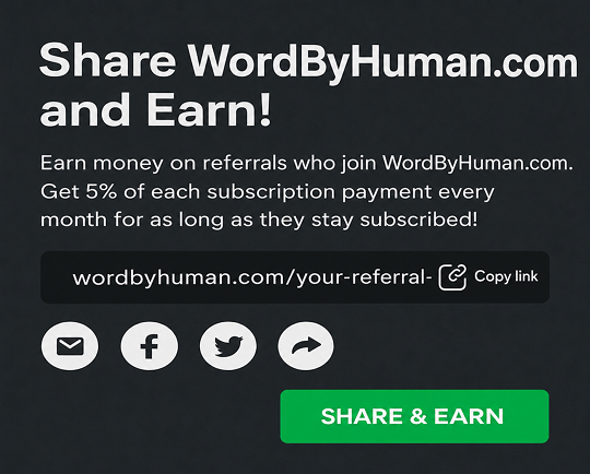 Share Your Referral Link